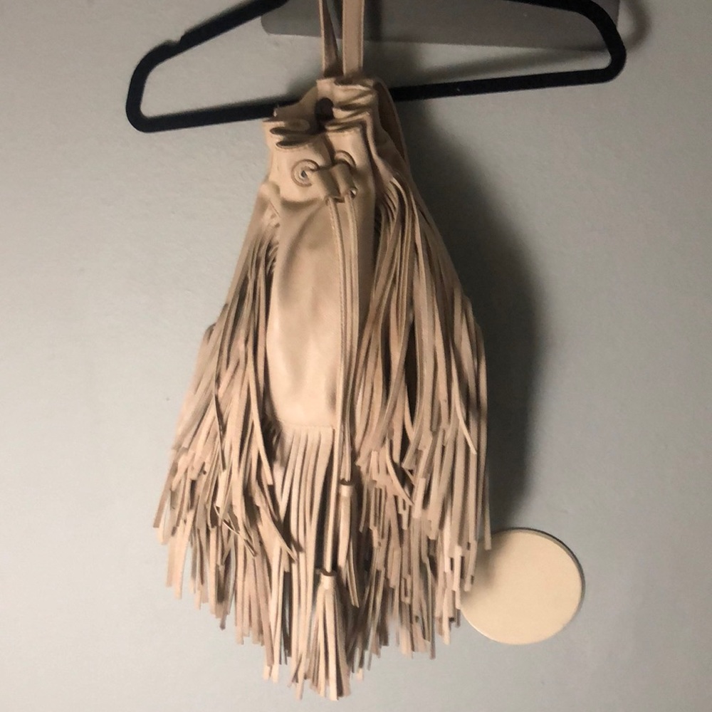 Fringe back pack.